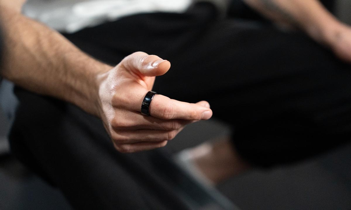 KiWear Smart Ring