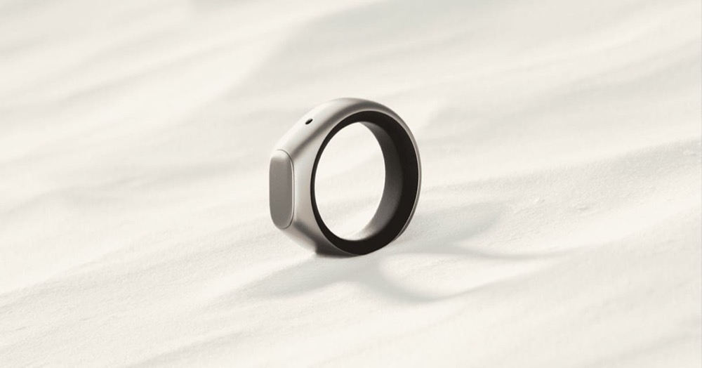 Sandbar Stream Ring